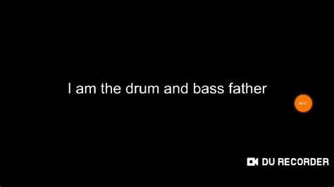 drummer bass father lyrics.